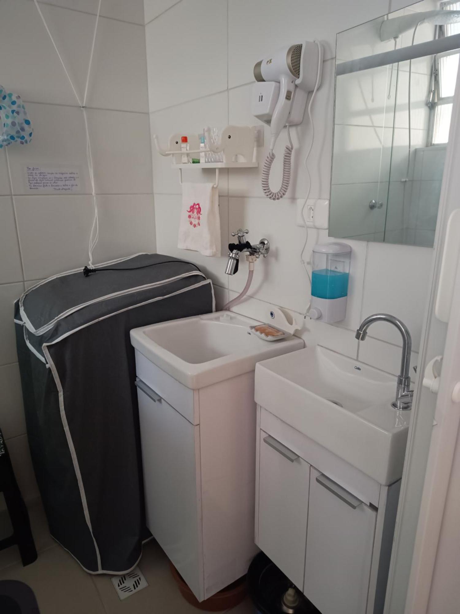 Kitnet Frente Pro Mar Em Vila Caicara, Portaria 24 Hs E Wifi Praia Grande Dış mekan fotoğraf